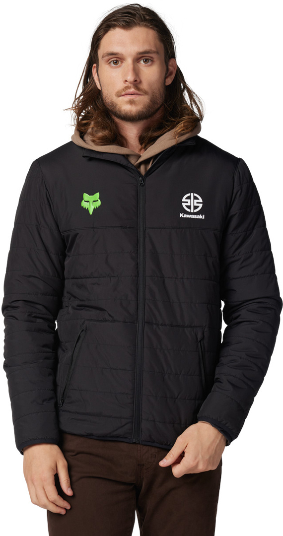 FOX x Kawasaki Howell Jacket M Figure 4