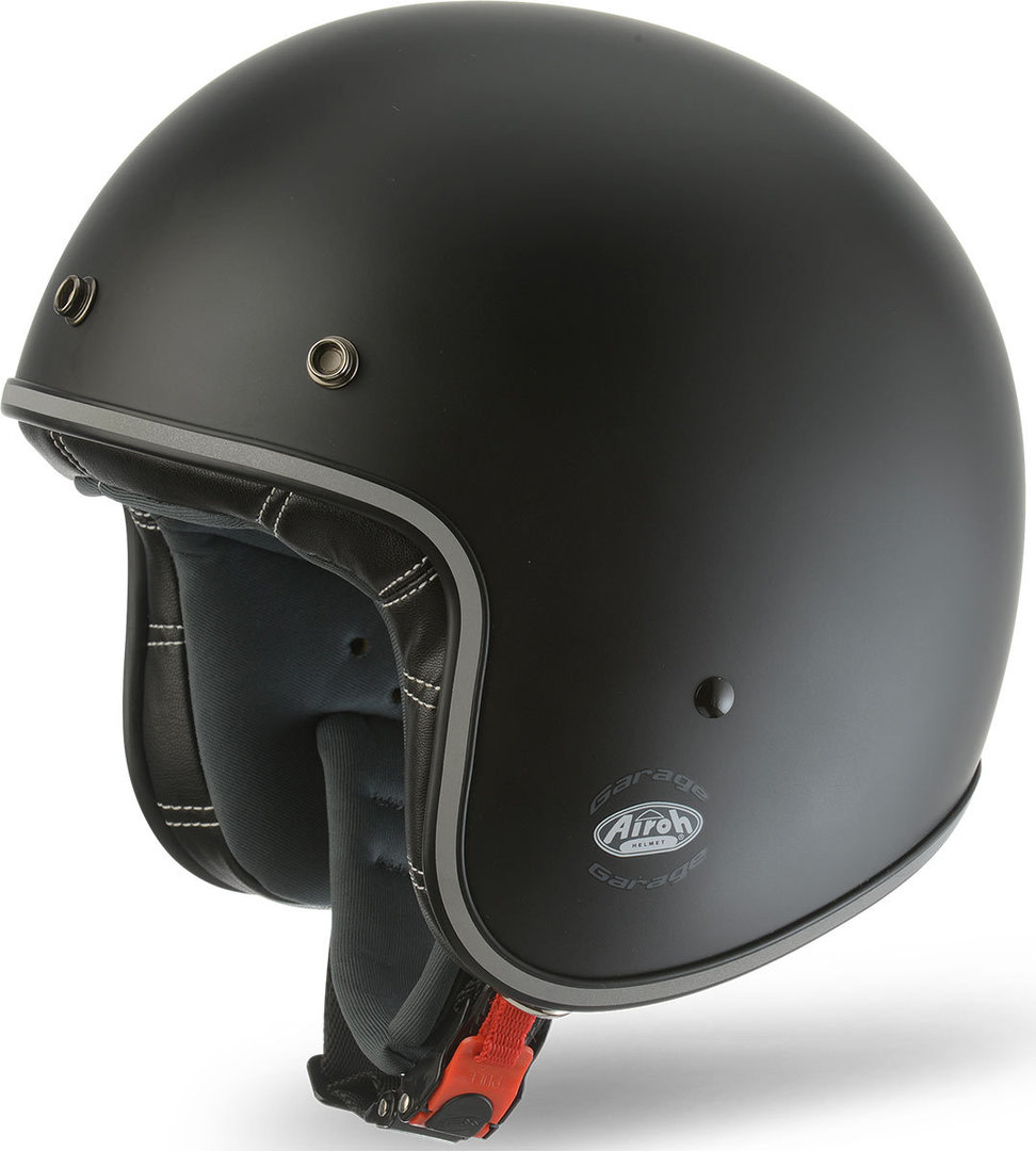 Airoh Garage Capacete Jet Black Matt S (55/56) Figura 1