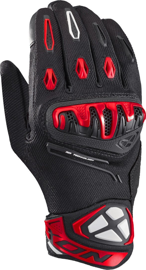 Ixon Mirage Air Motorcycle Gloves black/white/red L Figure 1