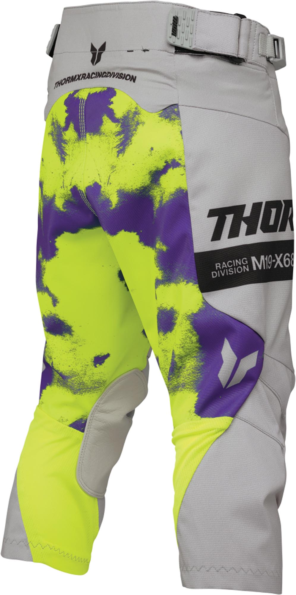 Thor Launchmode Bleach Jugend Motocross Hose grau 20 Abbildung 4