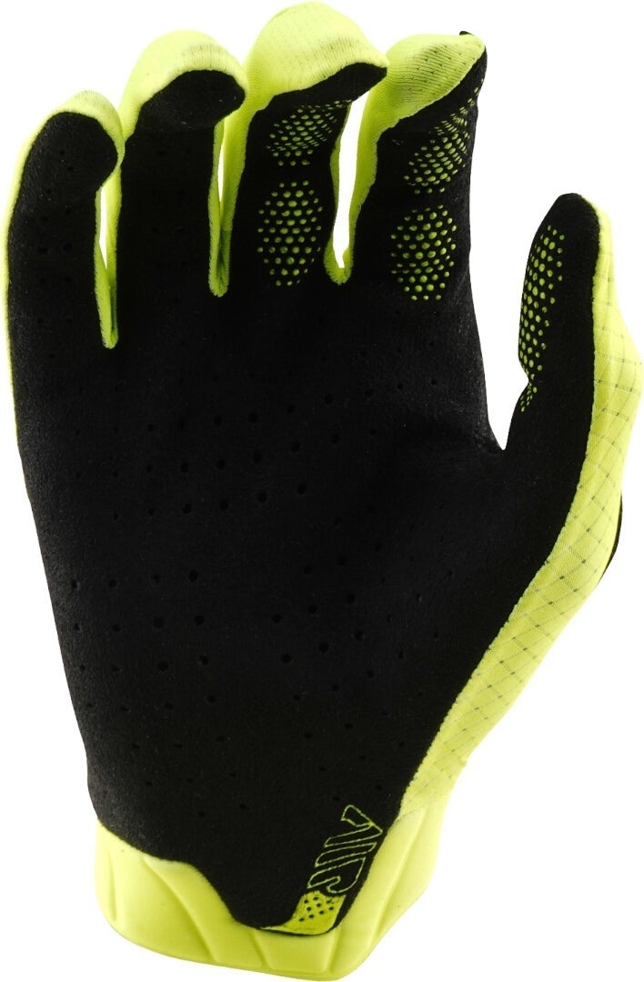 Troy Lee Designs Air Mono Motocross handsker til børn neongul M Figur 2