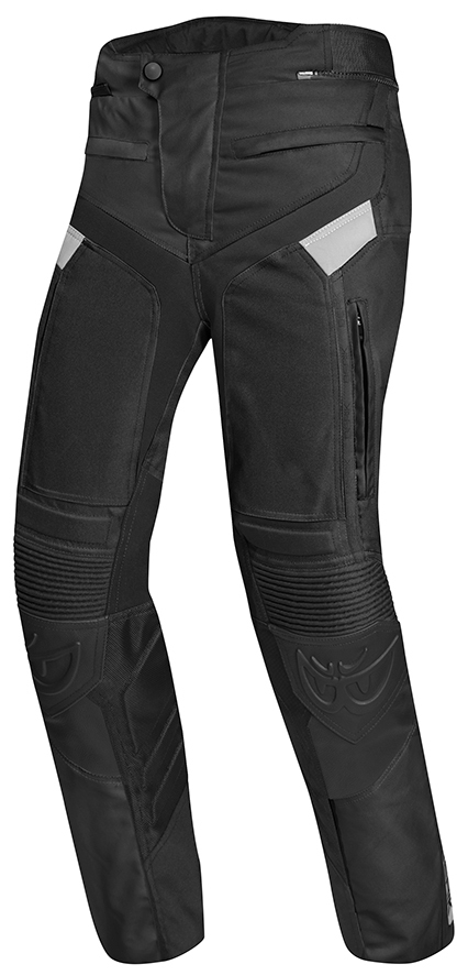 Berik Striker: pantaloni da moto in tessuto impermeabile