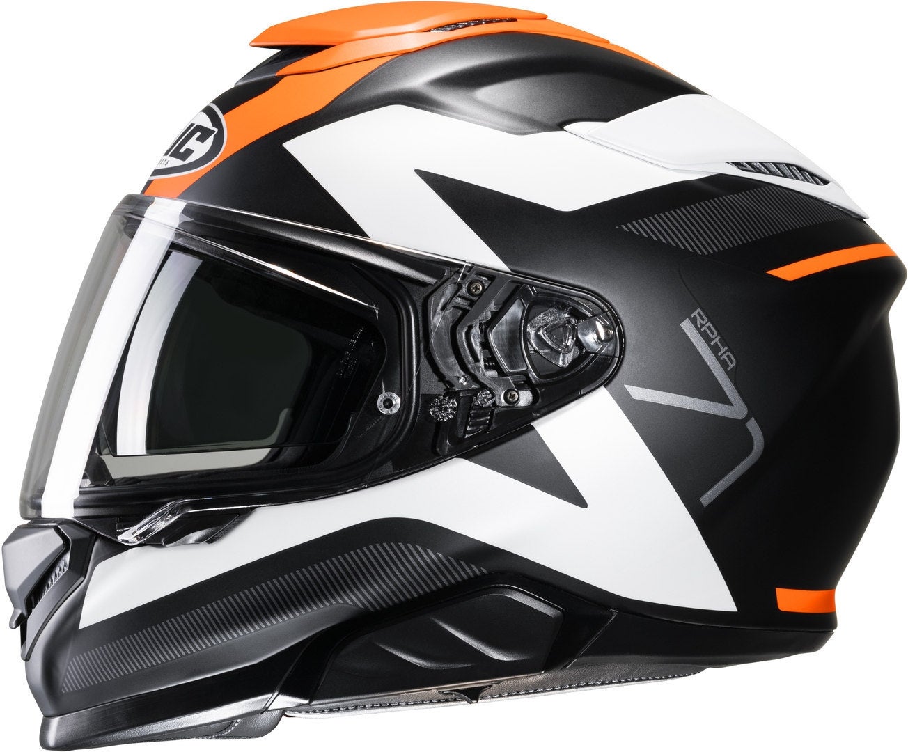HJC RPHA 71 Pinna Helm schwarz/orange M (57/58) Abbildung 2