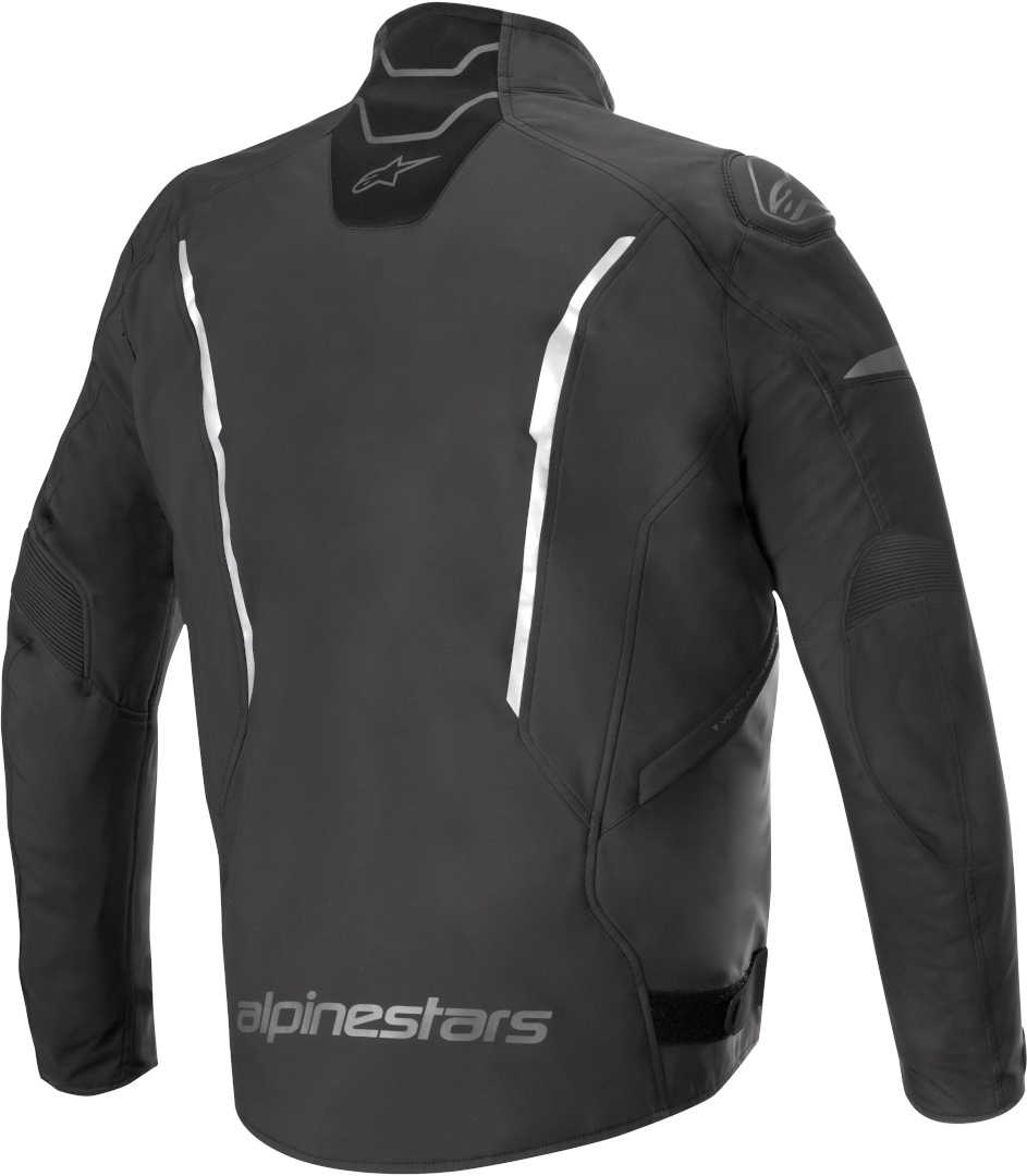 Alpinestars T-Fuse Sport nepropustná textilní bunda černá M Obrázek 2