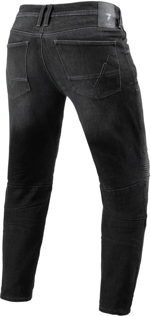 Revit Moto 2 TF Motorcykel Jeans mørkegrå (kul) 33/30 Figur 2