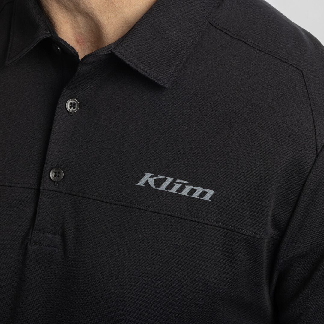 Klim Atlas Poloshirt Sort M Figur 2