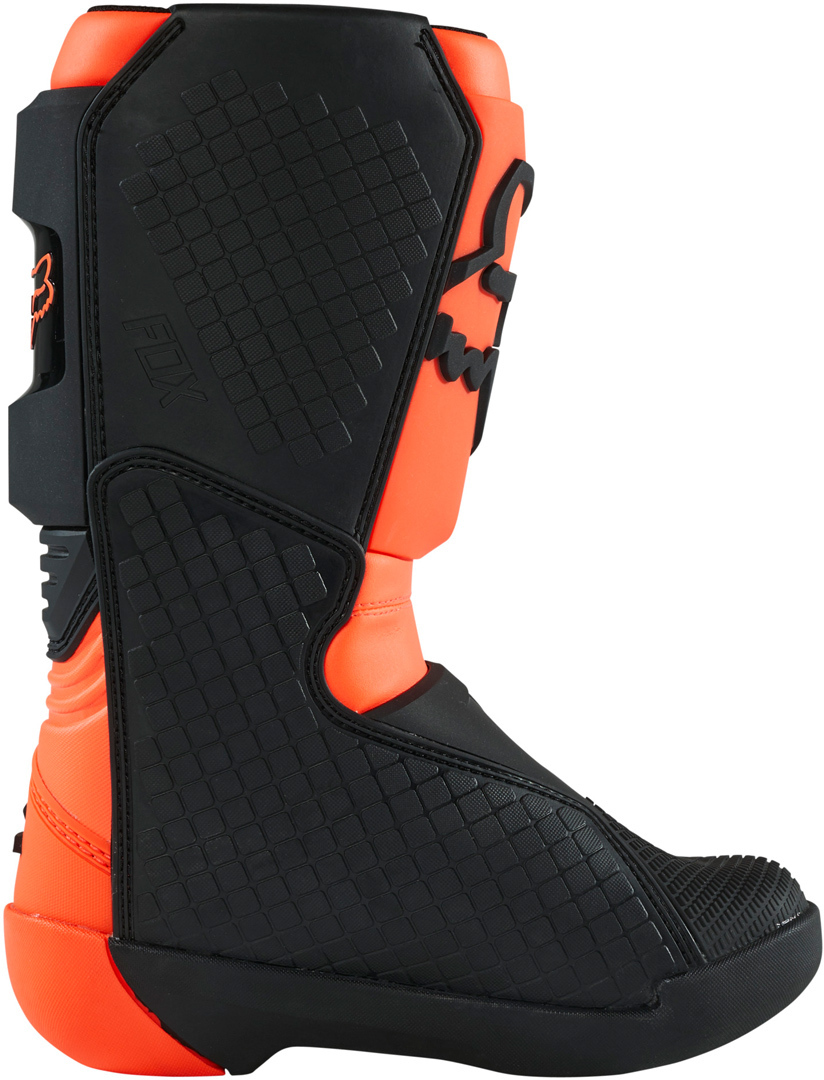FOX Comp Jugend Motocross Stiefel orange/schwarz 2 Abbildung 4