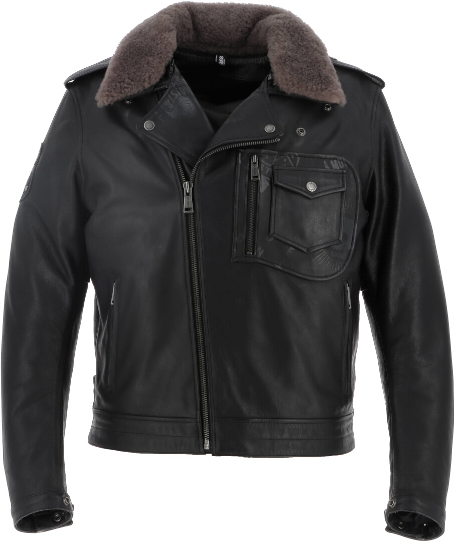 Helstons Perco Motorcycle Leather Jacket 4XL Figure 1