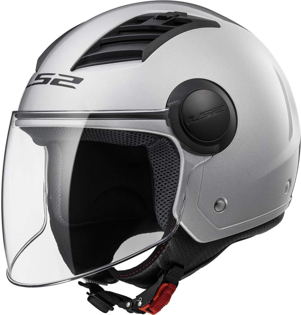 LS2 Airflow L Cască cu reacție Metal/argint L (59/60) Figura 1