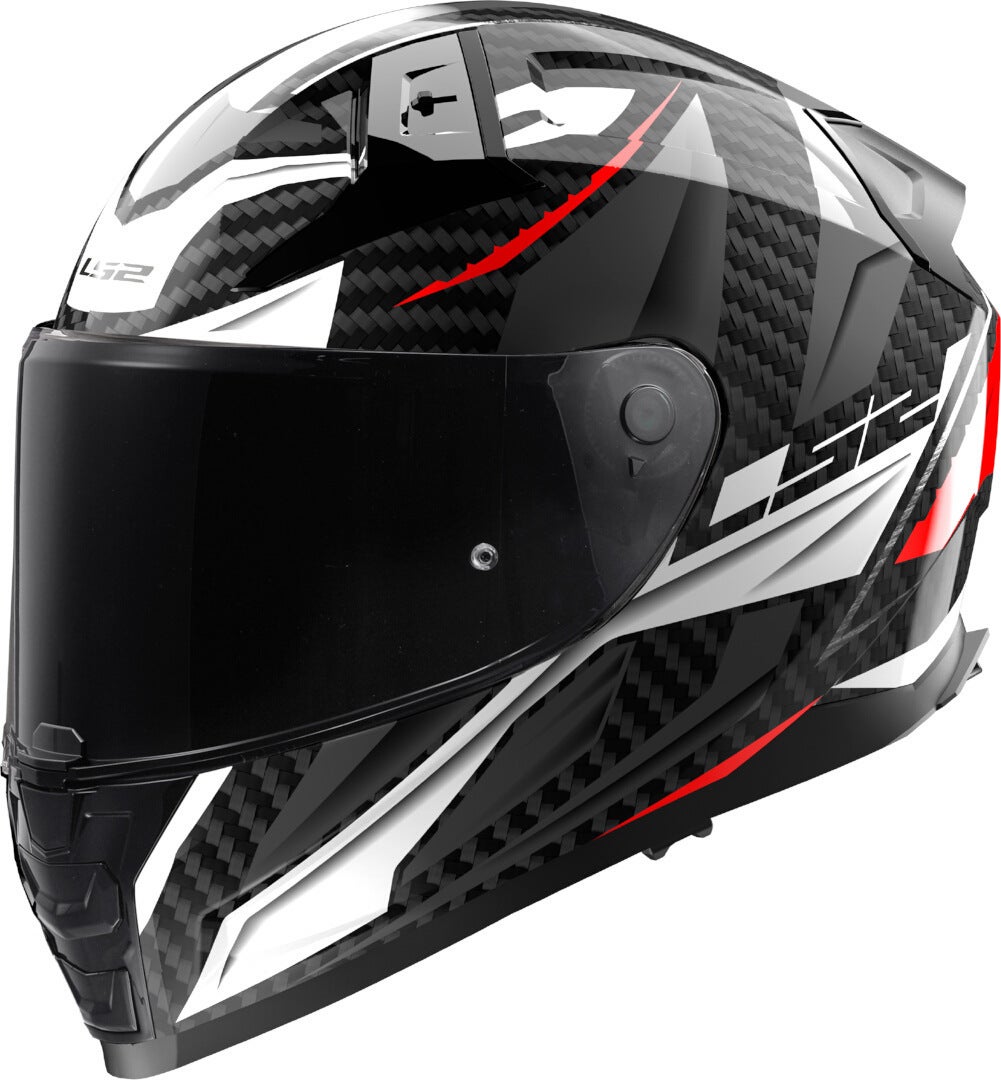 LS2 FF811 Vector II Carbon Savage Helm XL (61/62) Abbildung 1