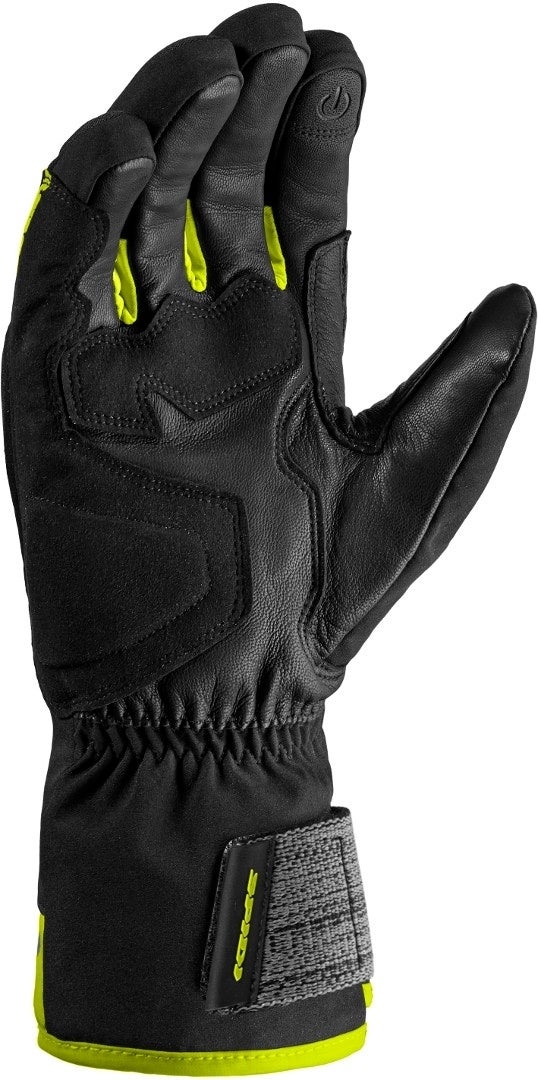 Spidi Alu-Pro Evo Motorrad Handschuhe schwarz/gelb 3XL Abbildung 3