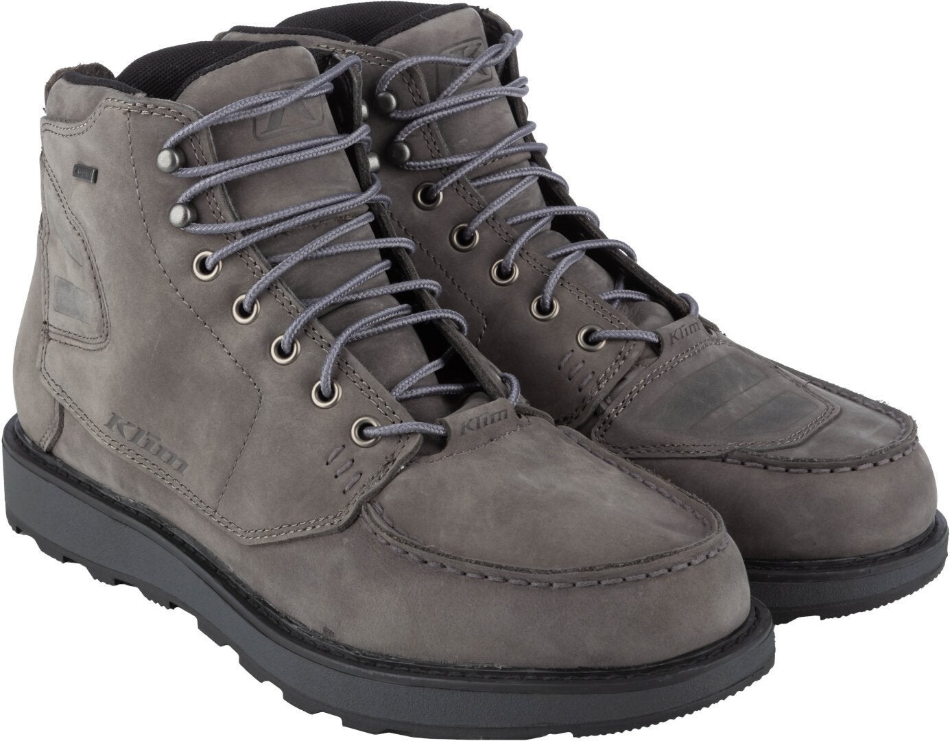 Klim Blak Jak GTX Gore-Tex Leather Motorcycle Boots dark grey 9 (42,5) Figure 3