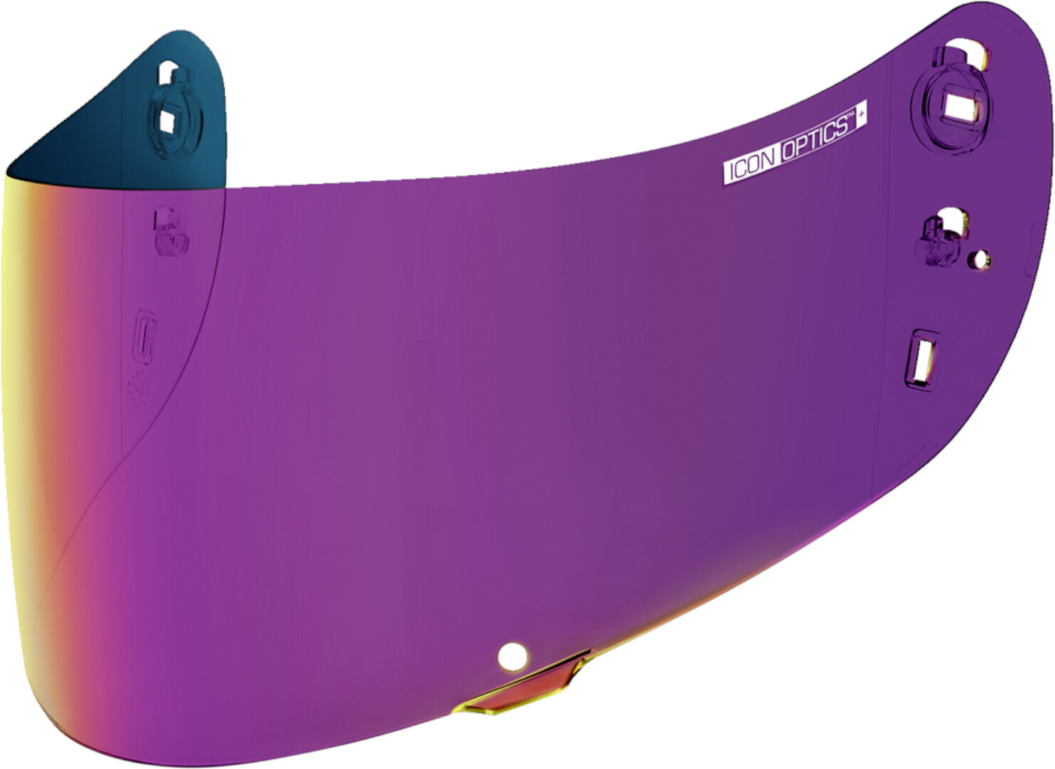 Icon Optics 22.06 Vizor Irideu Violet Figura 1