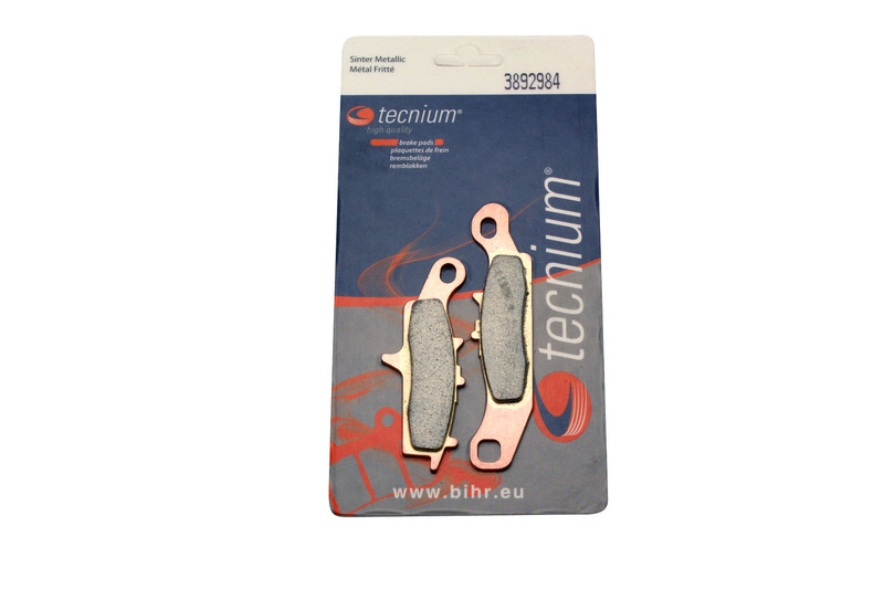 TECNIUM Bromsbelägg Quad sintrad metall - 01624798 Figur 3