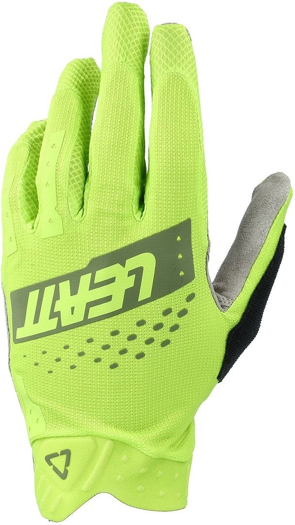 Leatt MTB 2.0 X-Flow Gants de vélo jaune L Figure 1