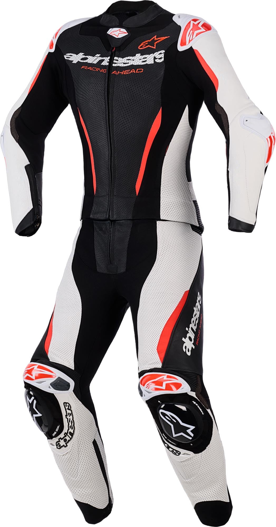 Alpinestars Stella GP-R7 Ladies Two Piece Motorcycle Leather Suit-image-532047683