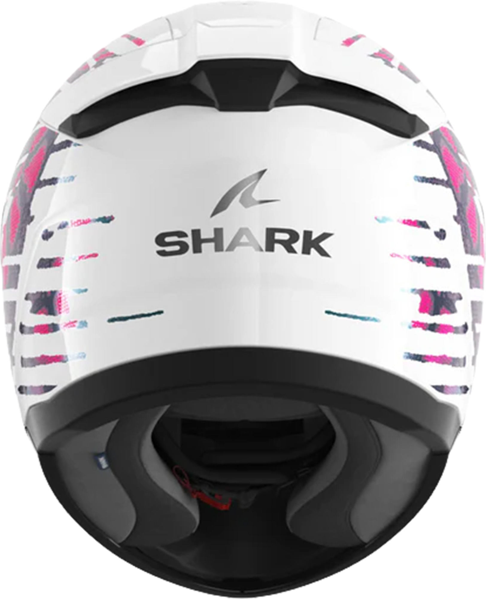 Shark Ridill 2 Reptaia Helm zwart/violet/wit L (59/60) Figuur 5
