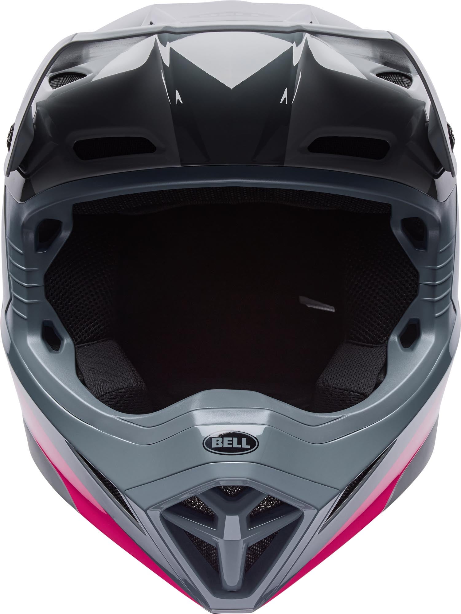 Bell MX-10 MIPS Aviator Motocross Helm grau/rosa L (59/60) Abbildung 3