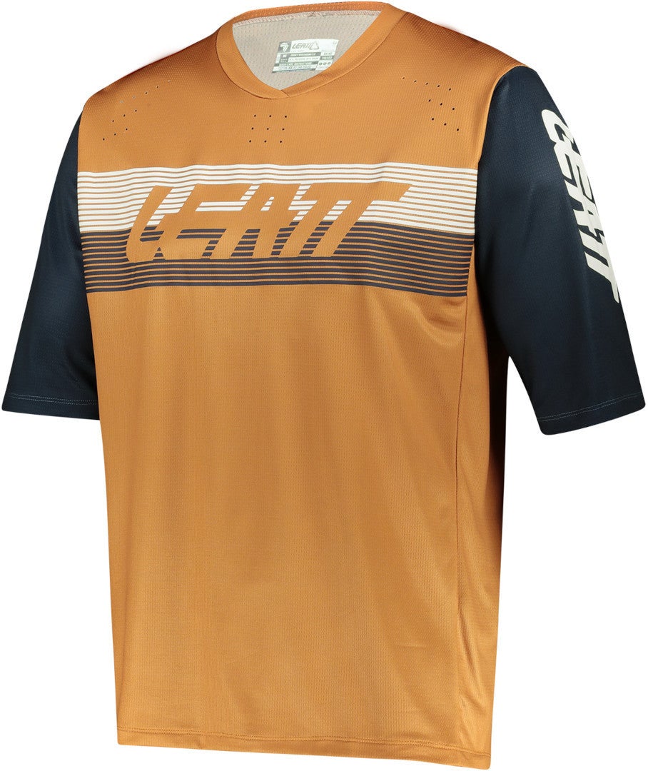 Leatt 3.0 Enduro 3/4 Cyklistický dres oranžová XL Obrázek 2