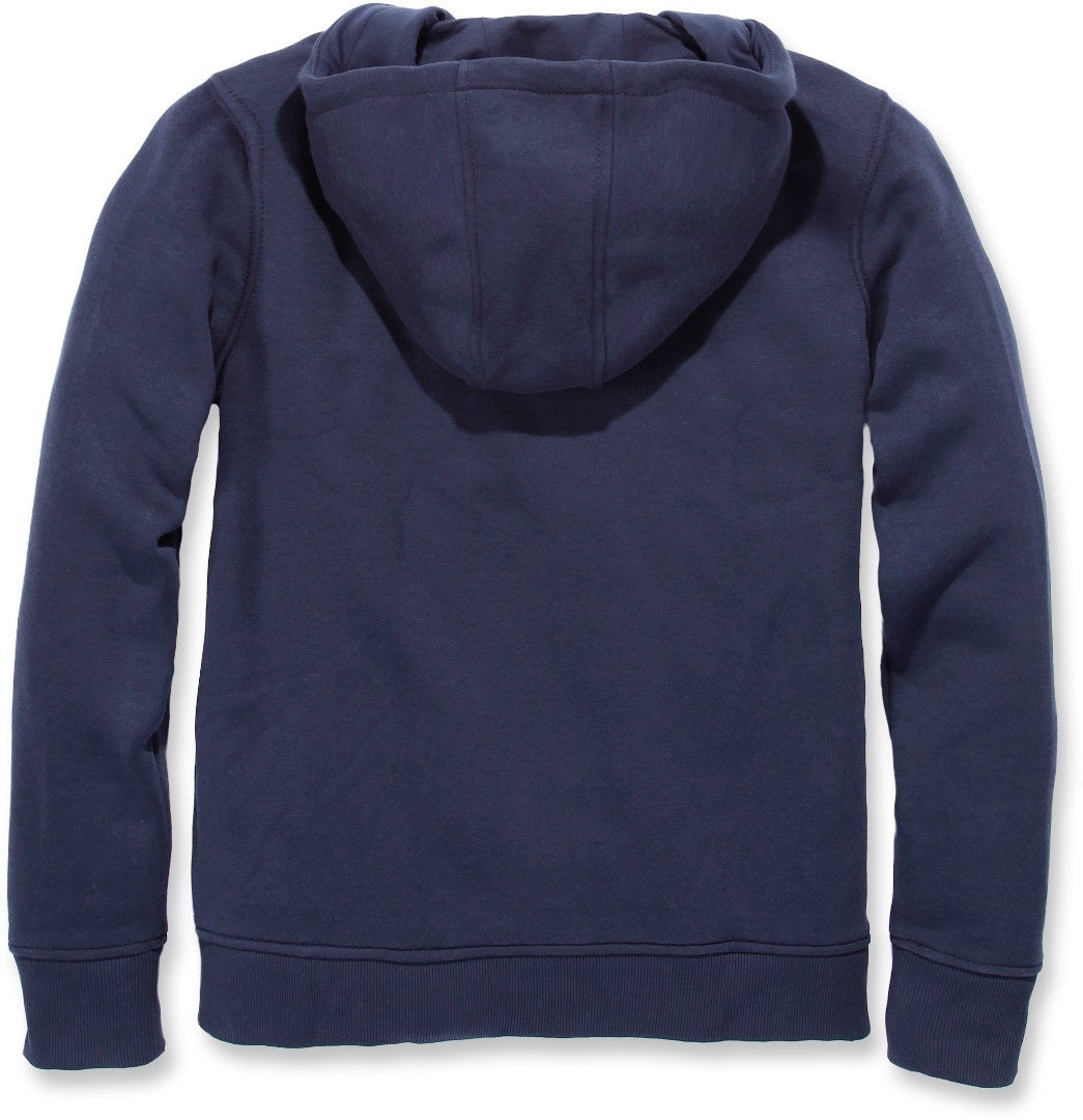 Carhartt Clarksburg Full Zip 레이디스 후디 네이비 블루 XL 그림 2