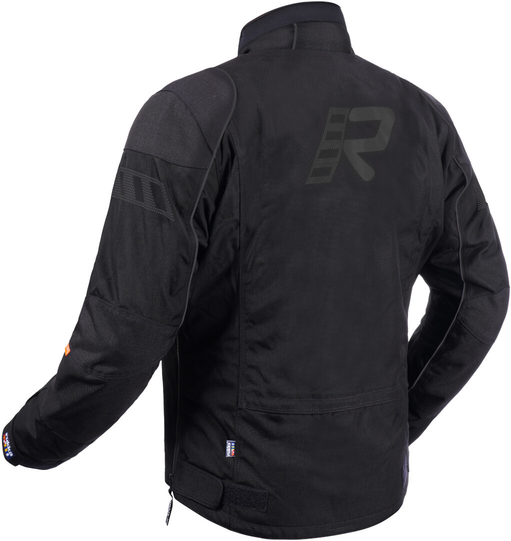 Rukka Trave-R Jachetă textilă pentru motociclete Negru/Negru 54 Figura 2