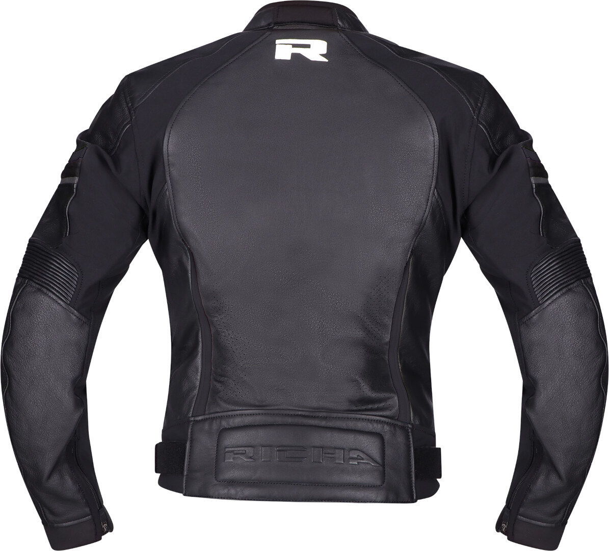 Richa Laura Jachetă de piele pentru motociclete pentru doamne negru 36 Figura 3