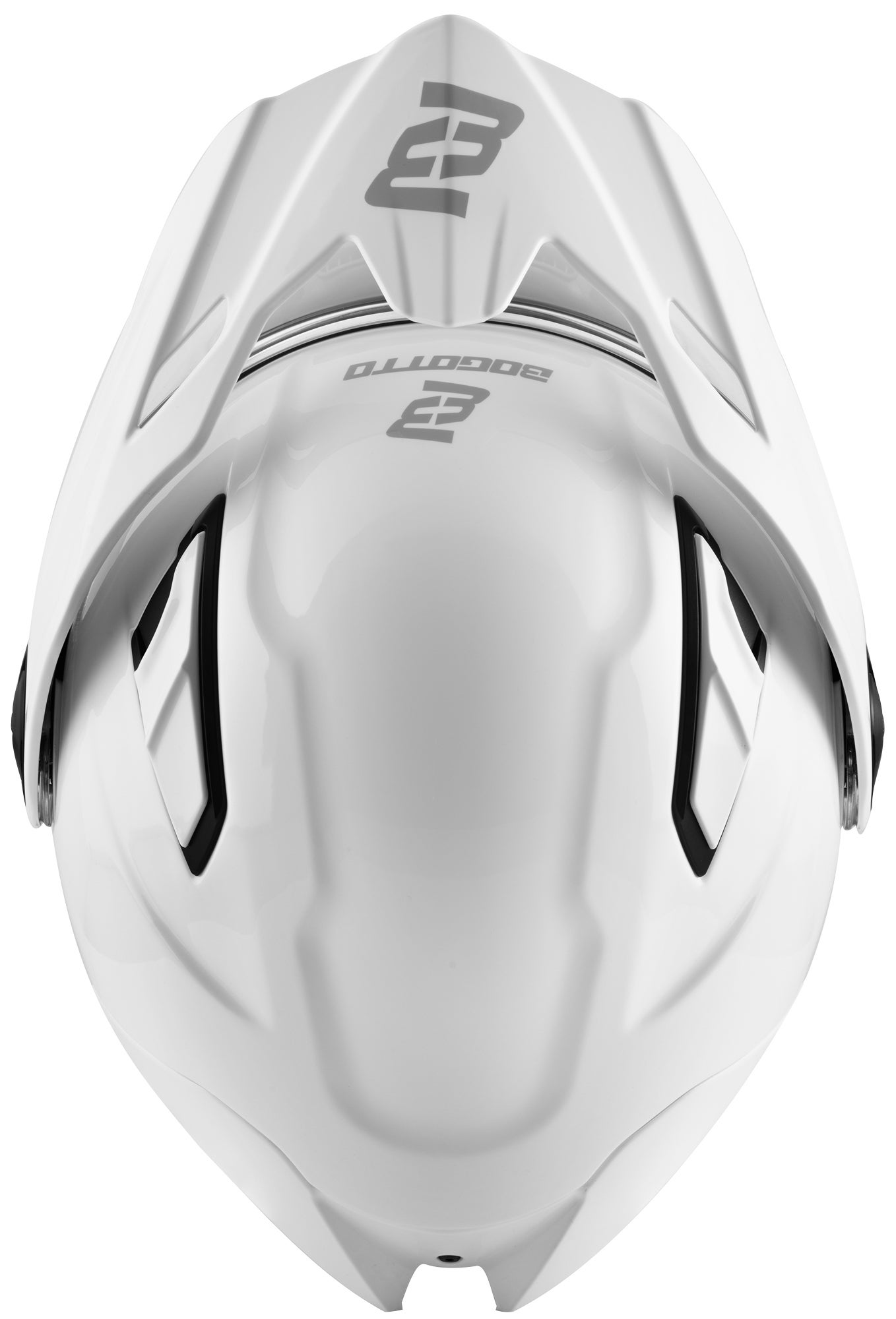 Bogotto FG-102 Helm Wit XL Figuur 7