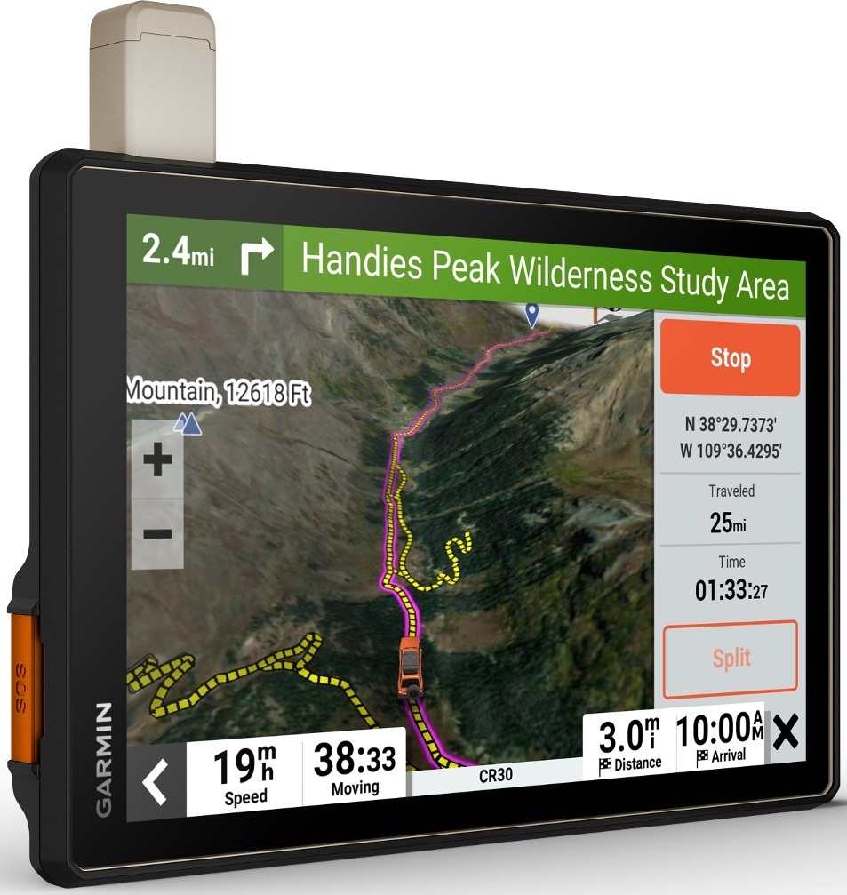 Garmin TREAD® XL Overland Edition Sistem de navigație Figura 10