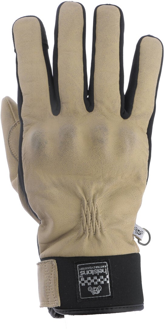 Helstons Justin Motorradhandschuhe beige 12 Abbildung 1