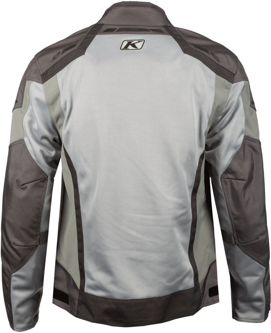 Klim Induction Motorcycle Textile Jacket grey XS Figure 4
