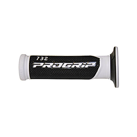 PROGRIP Lenkergriffe 732, 7/8Zoll, offenes Ende Alb/Negru Figura 1 PROGRIP Lenkergriffe 732, 7/8Zoll, offenes Ende Alb/Negru Figura 1