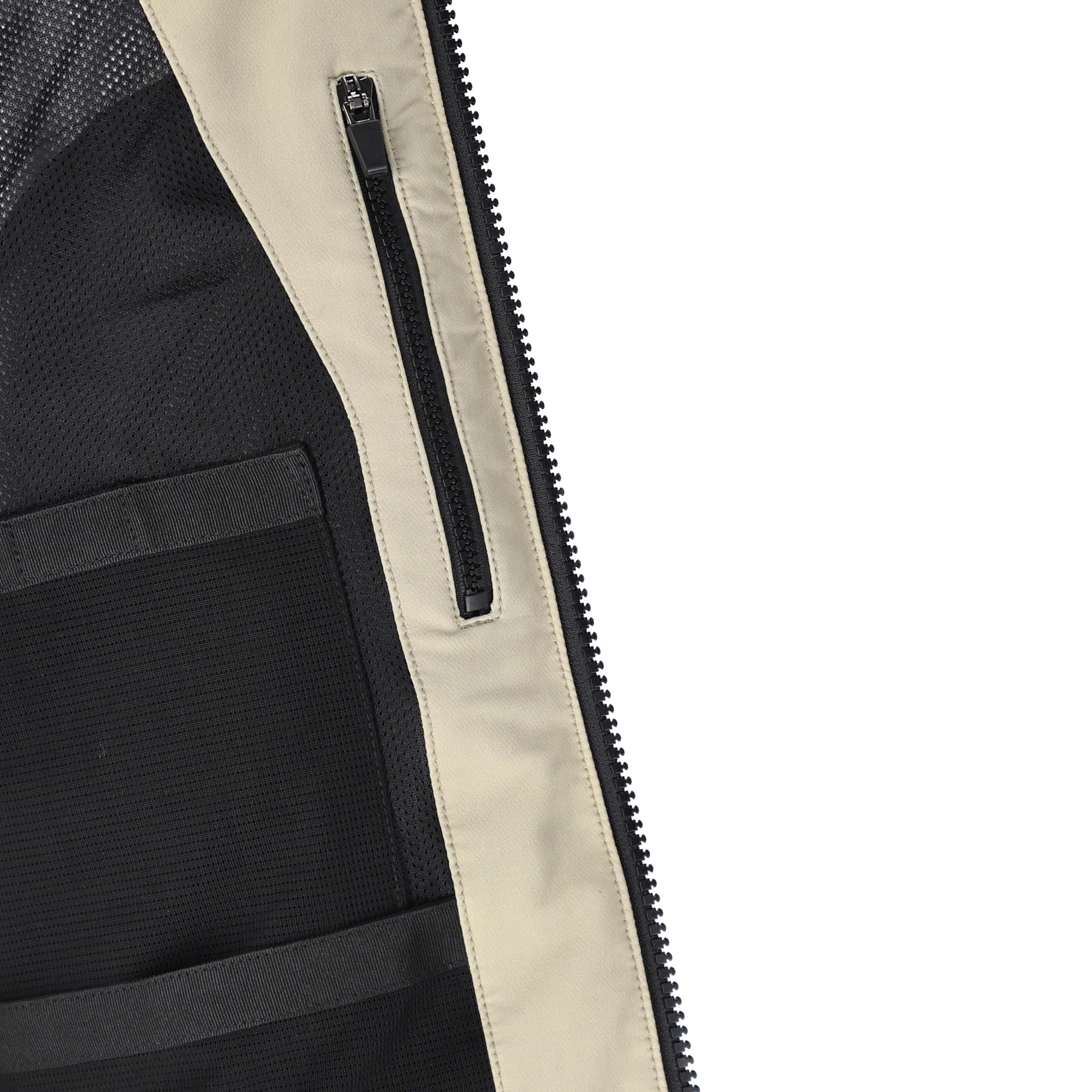 Acerbis Rally Pro Motorrad Textiljacke beige/schwarz XXXL Abbildung 17