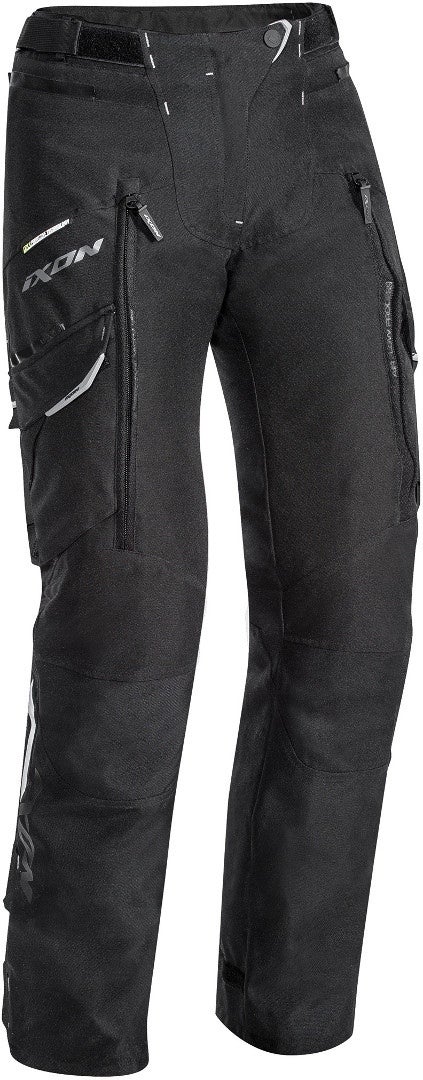 Ixon Sicilia Damer Motorcykel Tekstil Bukser Sort L Figur 1