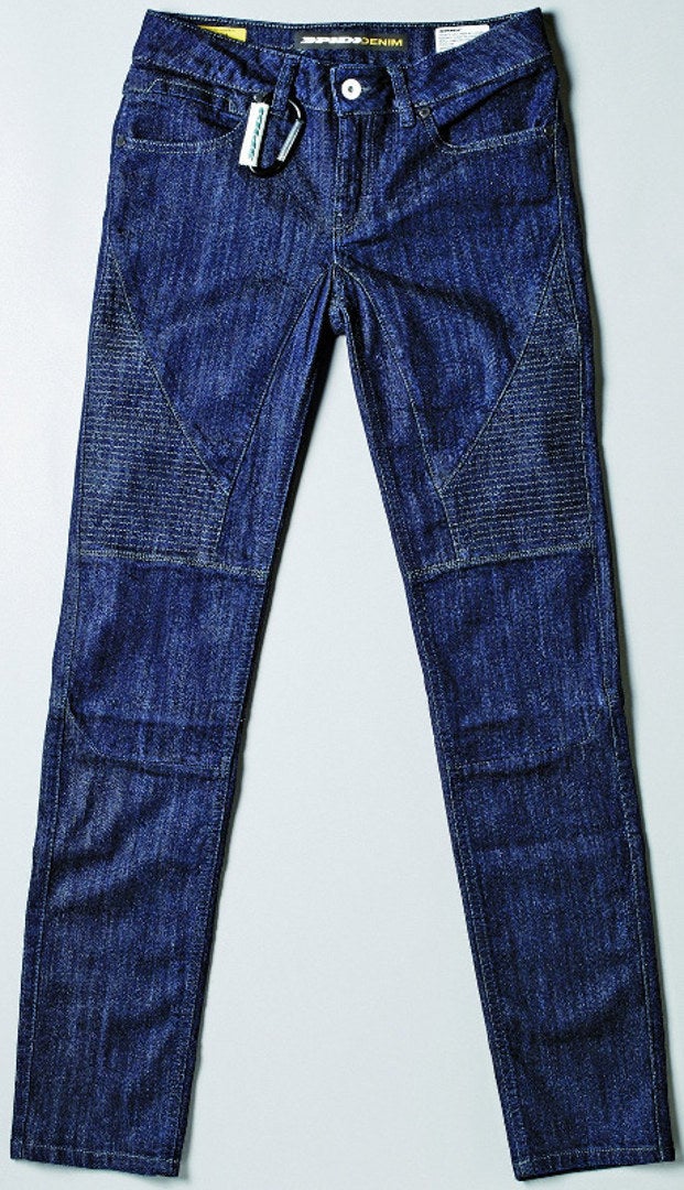 Spidi Denim Lady Racer Slim Fit Ladies Motorcycle Jeans-image-409507549