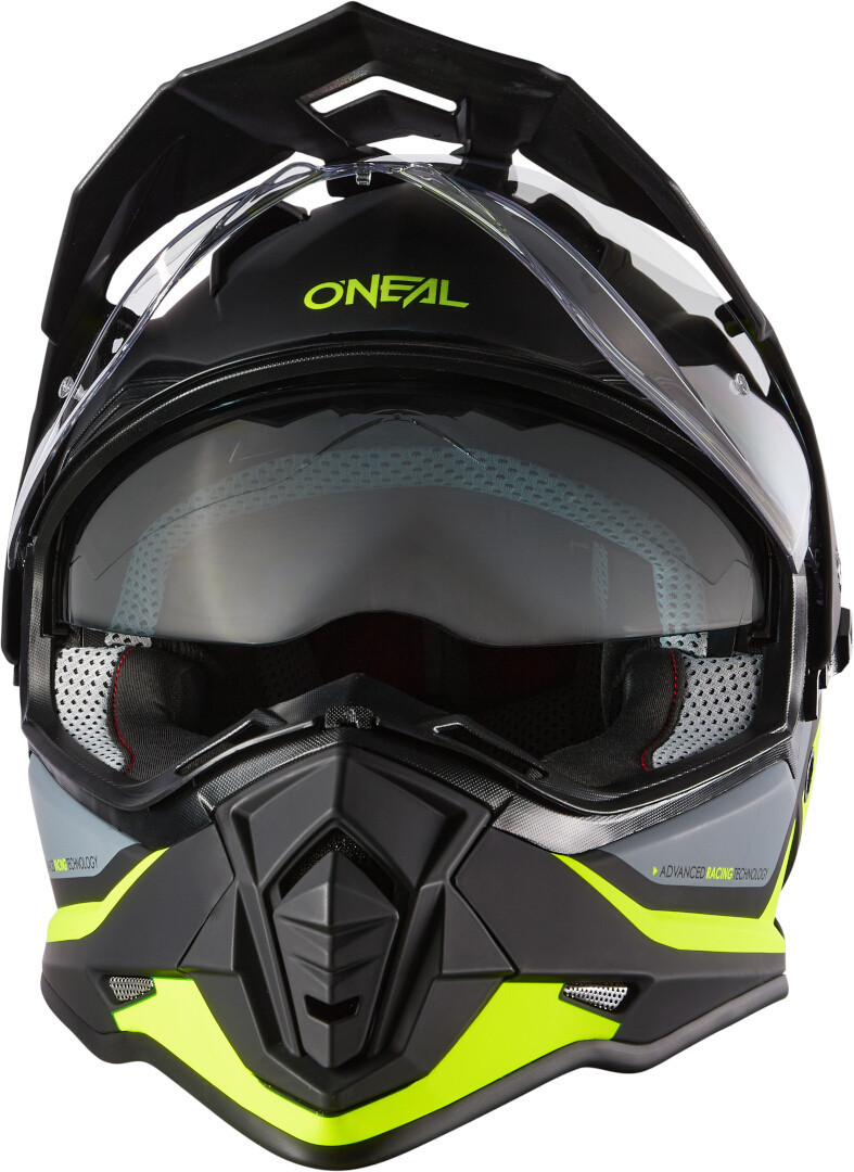 Oneal Sierra R Cască de motocross negru/galben-neon S (55/56) Figura 3