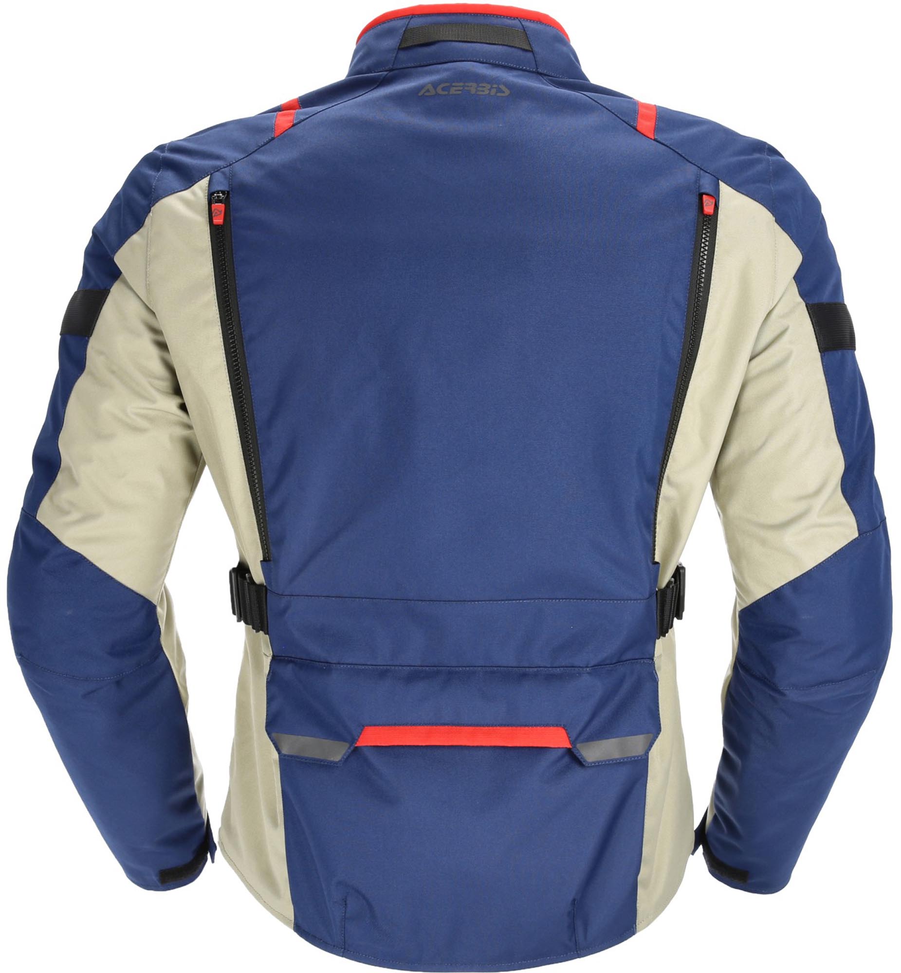 Acerbis X-Travel 2.0 Motorrad Textiljacke blau/rot L Abbildung 2