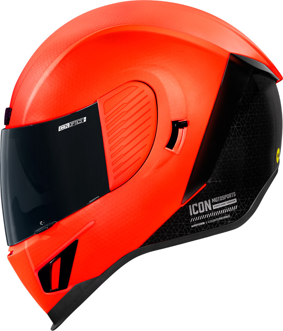 Icon Airform Counterstrike MIPS Hjelm rød L (59/60) Figur 2