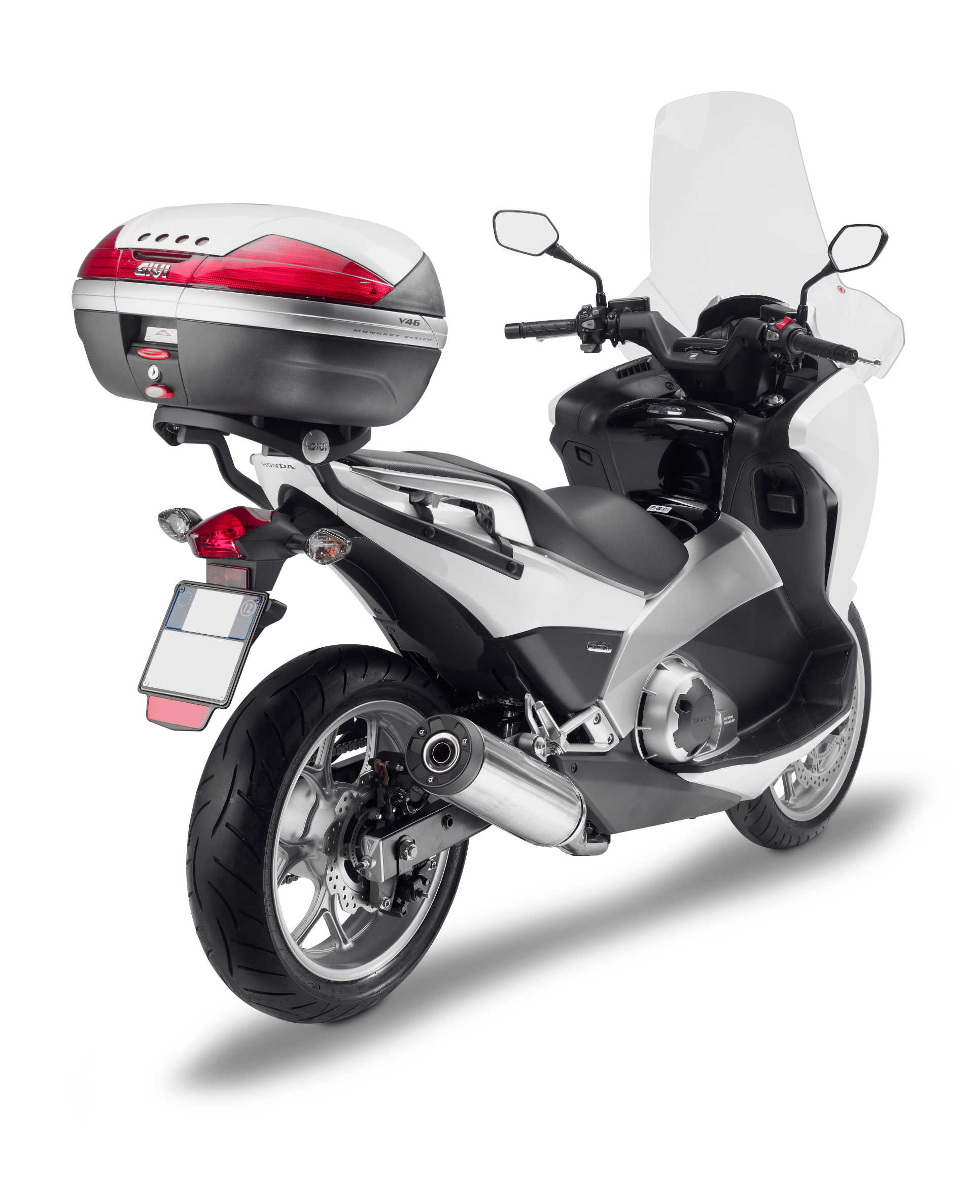 GIVI Övre fodral Figur 1