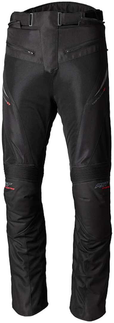 RST Ventilator XT Motorcycle Textile Pants black M Figure 1
