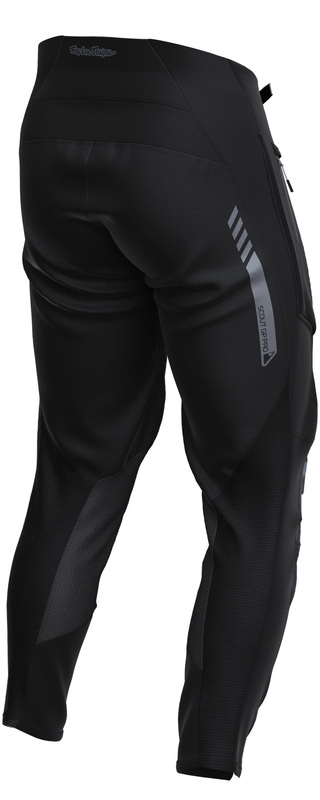 Troy Lee Designs Scout GP Pro Mono Byxor - Svart Figur 3