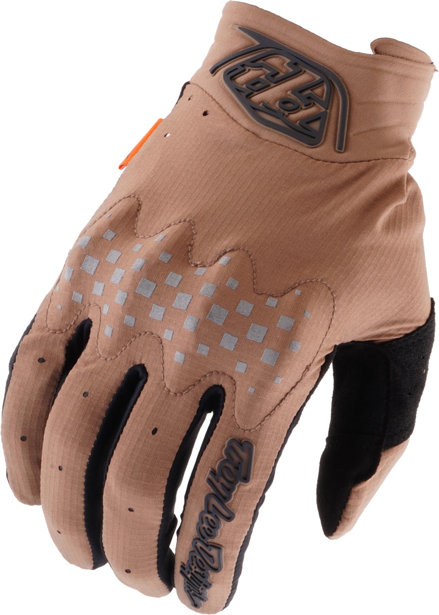 Troy Lee Designs Gambit Motocross Gloves brown/beige 2XL Figure 1