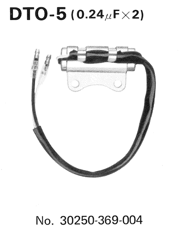 Tourmax Honda kondensator Figur 2