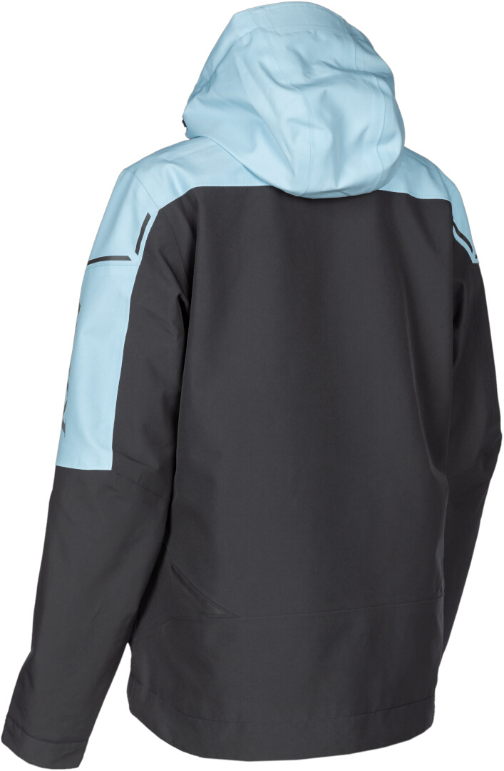 Klim Alpine 2022 Snowmobile Jacket grey/blue M Figure 2