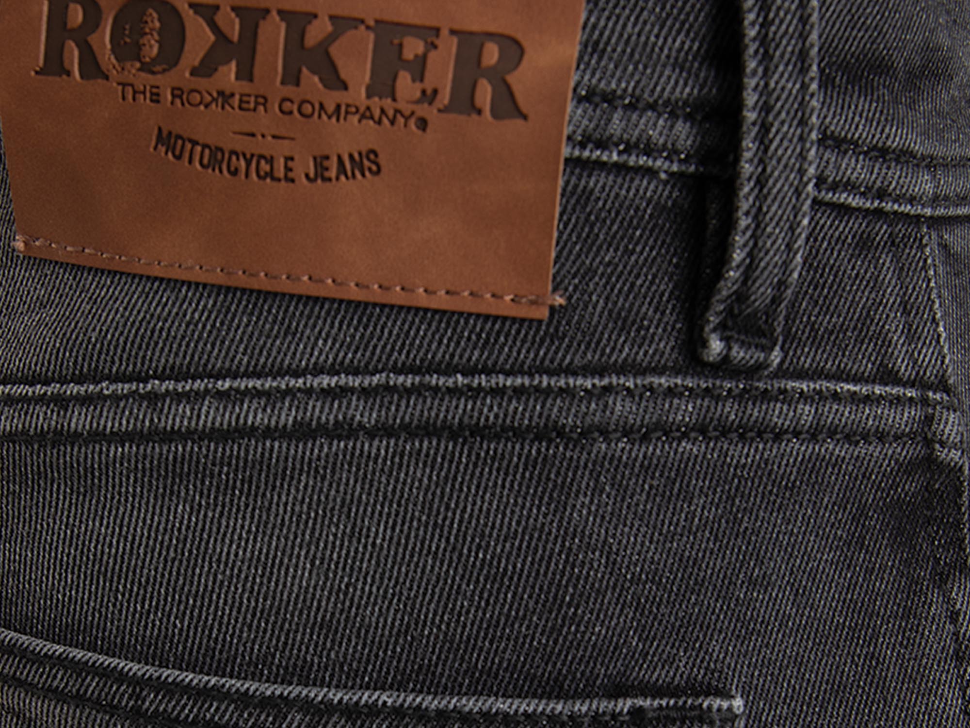Rokker Hunter Grey 摩托車牛仔褲 32/36 圖7