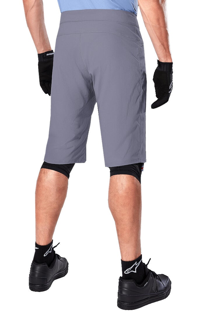 Side view of Alpinestars A-Dura Bicycle Shorts