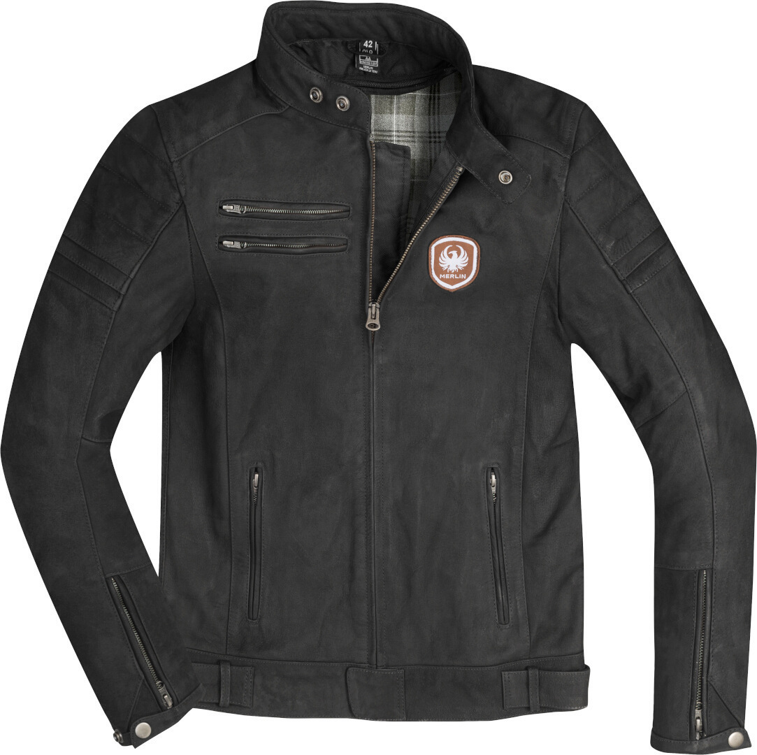 Merlin Alton Motorcycle Leather Jacket black 3XL Figure 1