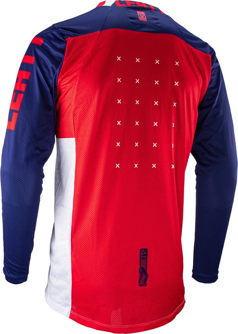 Leatt 4.5 Lite Motokrosový dres modrá/červená/bílá XXL Obrázek 2