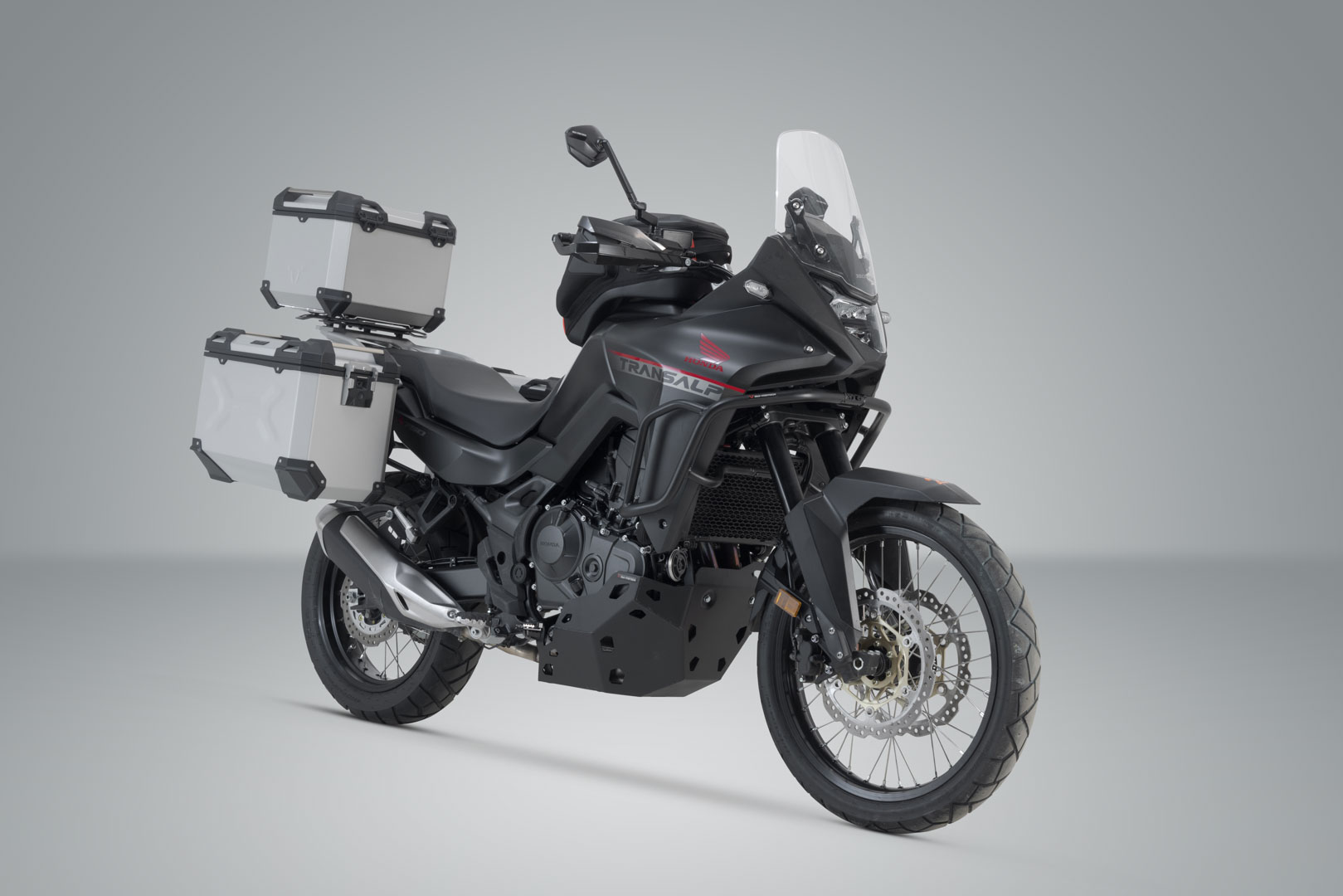 Setul de aventură SW-Motech TRAX ADV - Argint. Honda XL750 Transalp (22-). Figura 2