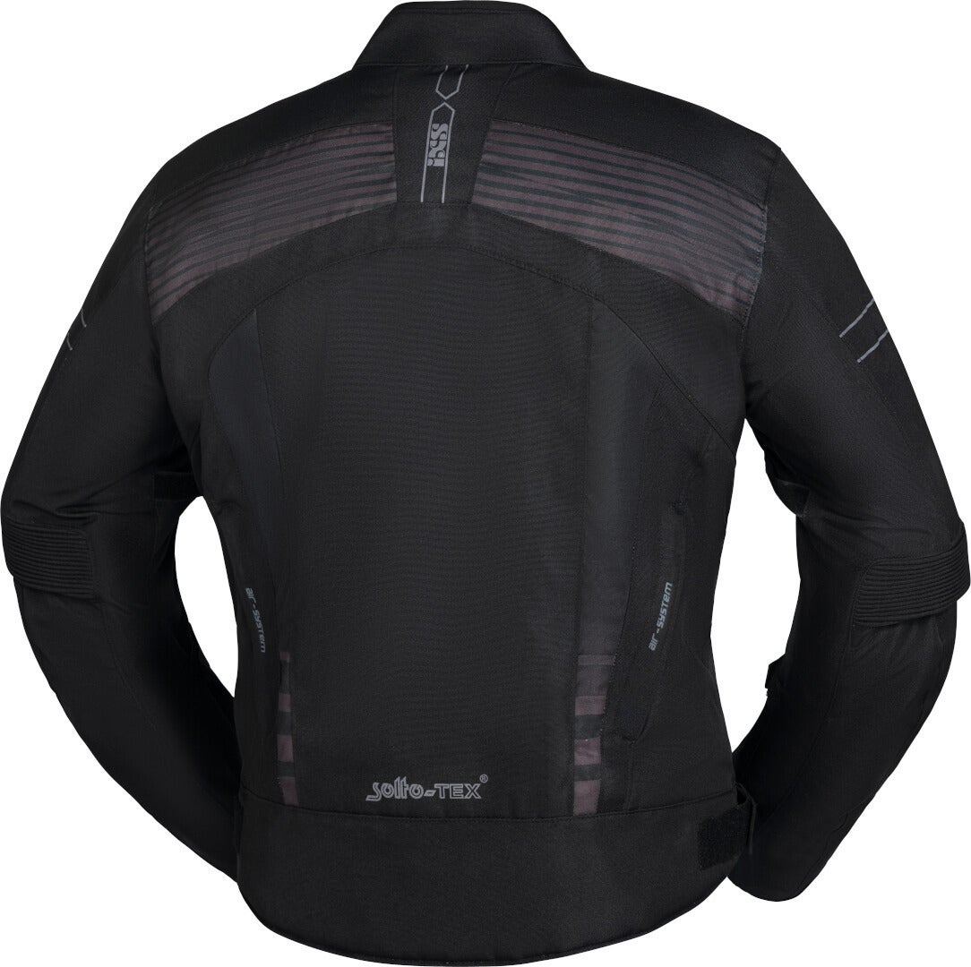 IXS RS-400-ST 3.0 Waterproof Motorcycle Textile Jacket black L Figure 2