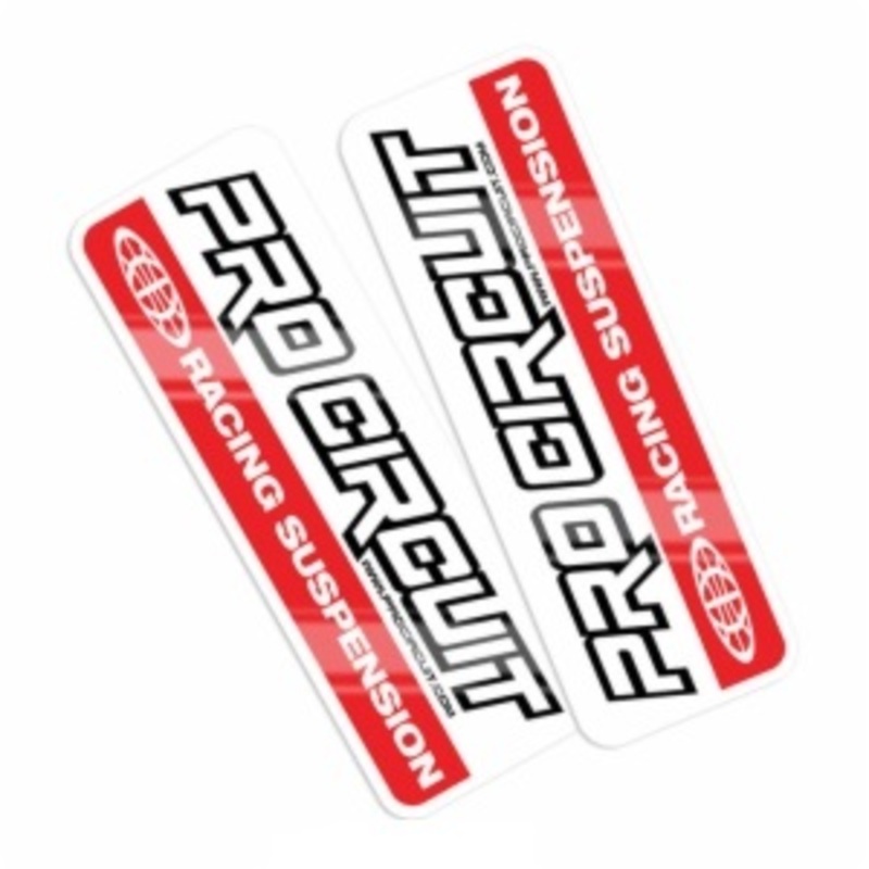 PRO CIRCUIT Decale standard pentru furcă Figura 2
